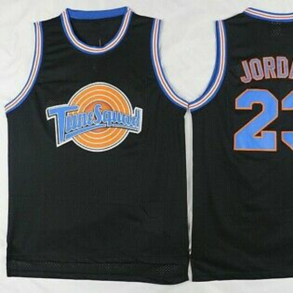 New Michael Jordan Space Jam Tune Squad Jersey LRG - Picture 5 of 5